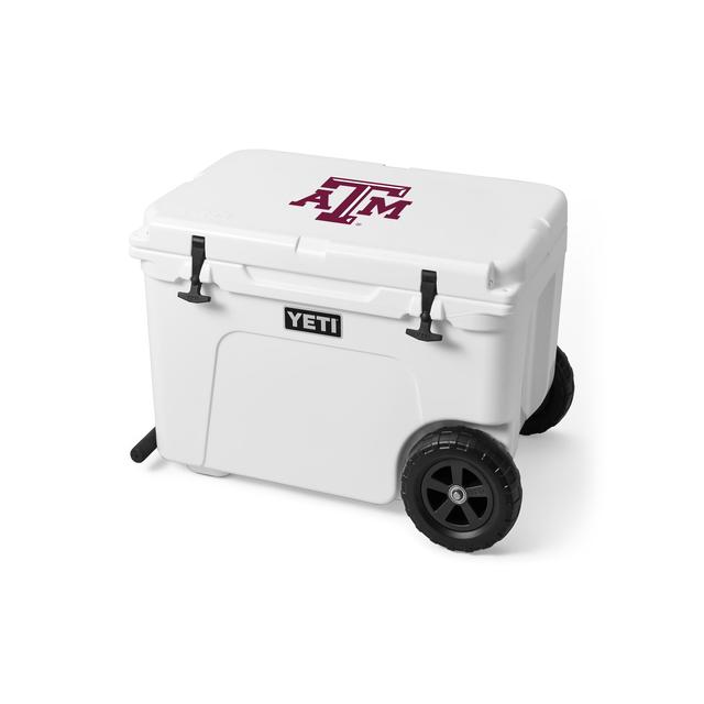 YETI - Texas A&M Coolers - White - Tundra Haul