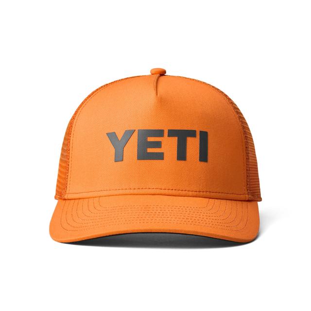 YETI - Hunt Trucker Hat - Blaze Orange in Durham NC