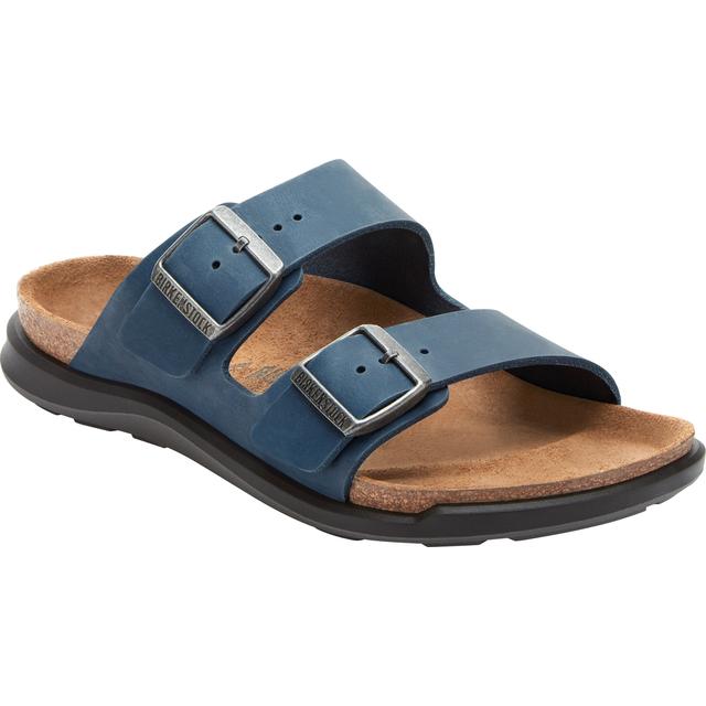 Birkenstock - Women's Arizona Rugged Sandals  Blue in Sidney OH