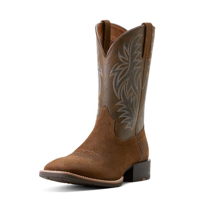 Ariat - Mens Sport Wide Square Toe Cowboy Boot