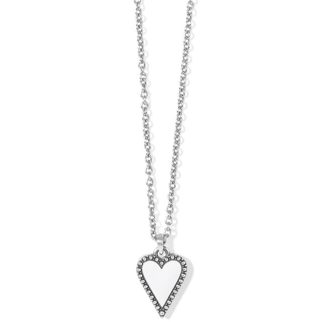 Brighton - Dazzling Love Petite Necklace in Everett PA