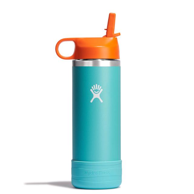 Hydro Flask - 18 oz Kids Wide Mouth Straw Cap And Boot