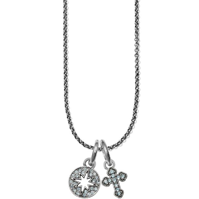 Brighton - Star Cross Highlight Amulet Necklace in san-diego-texas