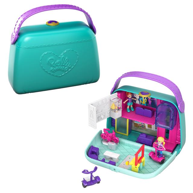 Mattel - Polly Pocket Mini Mall Escape
