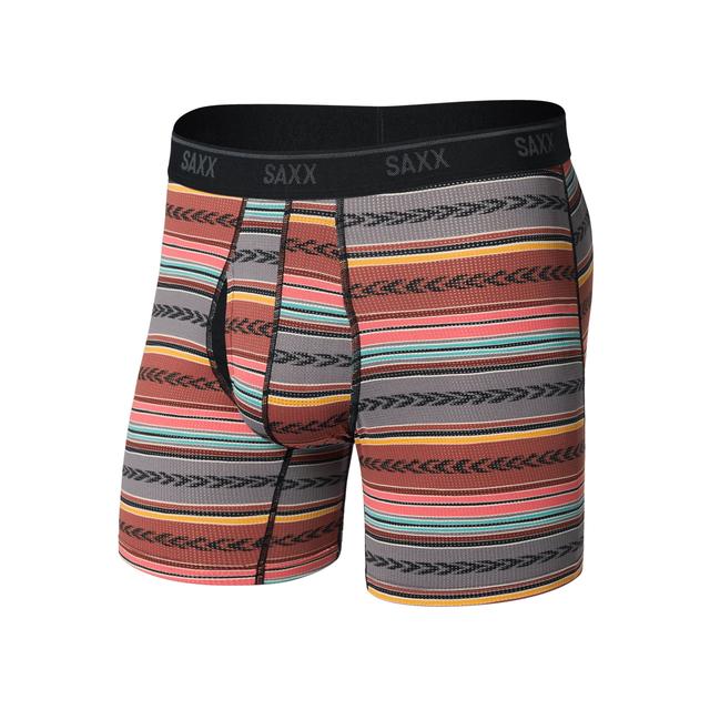 Saxx - Men's Quest Quick-Dry Mesh Boxer Briefs