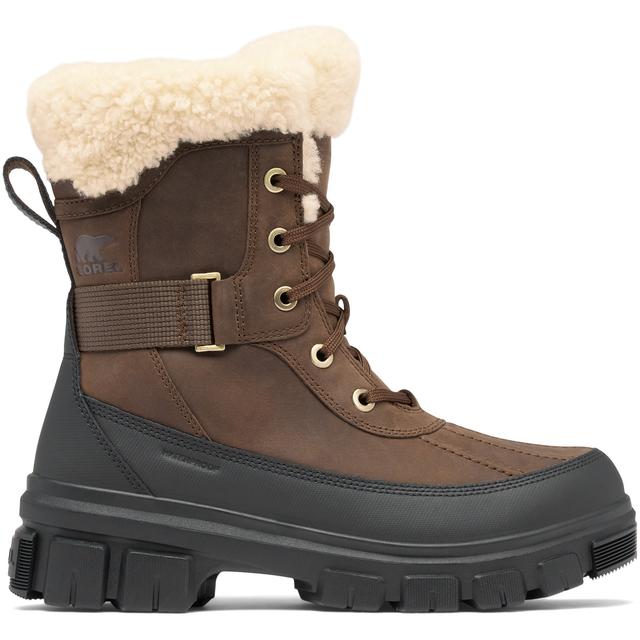 Sorel - Women's Tivoli V Parc Waterproof Boots Brown