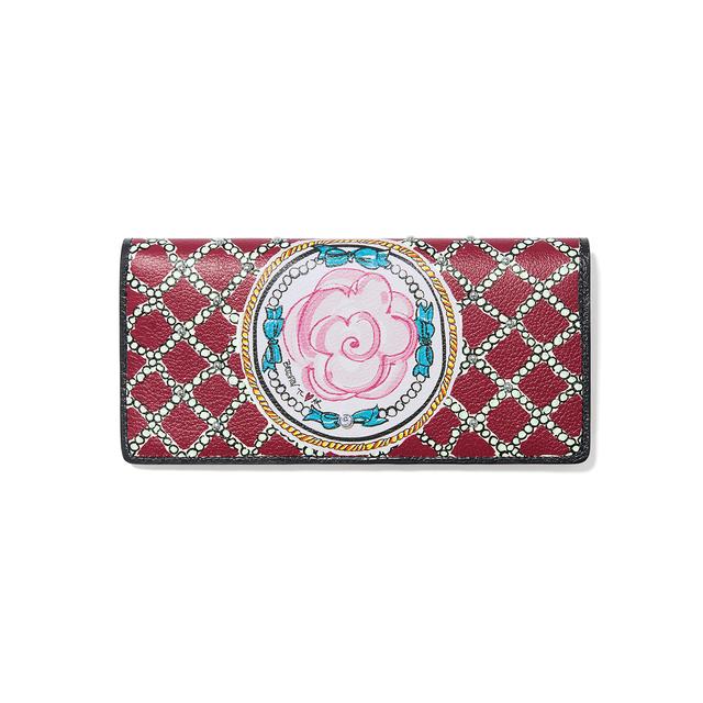 Brighton - Paris Blooms Slim Wallet