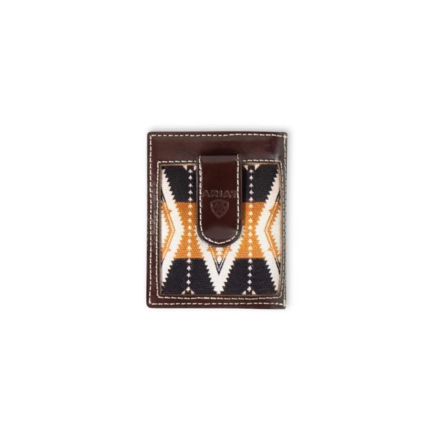 Ariat - Mens Southwest Fabric Money Clip