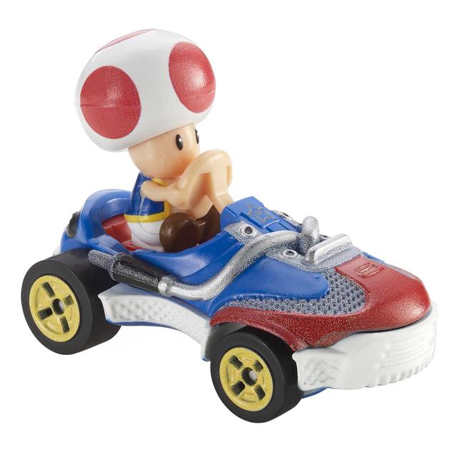 Mattel - Hot Wheels Mario Kart Toad, Sneeker Vehicle in Sidney OH