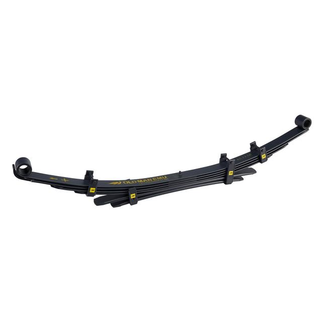 ARB USA Brand - Old Man Emu Rear Leaf Spring EL111R | Toyota Tacoma (2005-2023) | Black | Steel