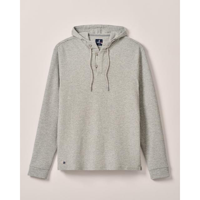 Johnnie-O - Mens Kester Textured Hoodie in Wayne PA