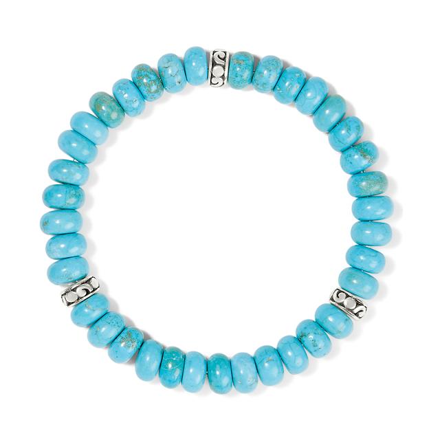 Brighton - Contempo Nuevo Azul Stretch Bracelet in Malvern-AR