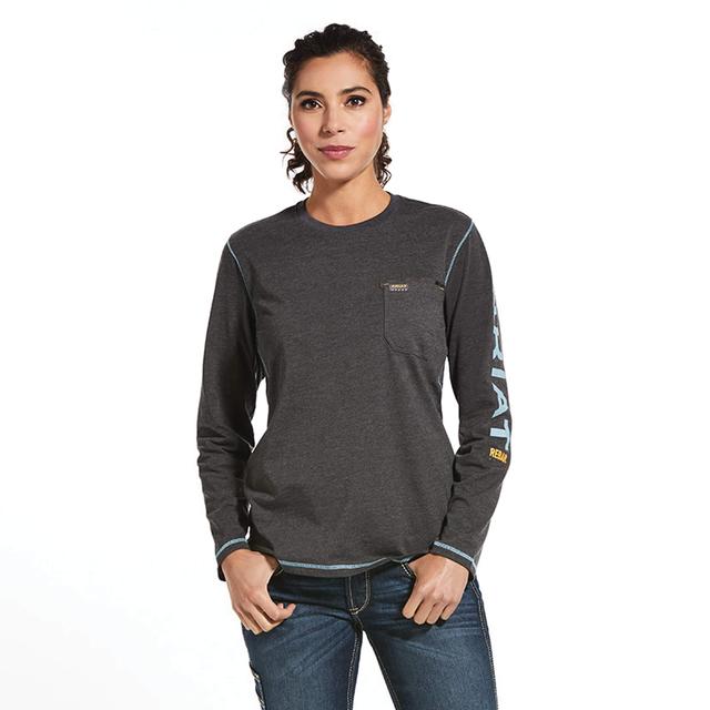 Ariat - Women's Rebar Workman Logo T-Shirt in South Sioux City NE