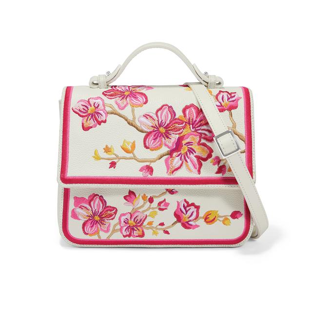 Brighton - Kyoto In Bloom Miya Flap Bag