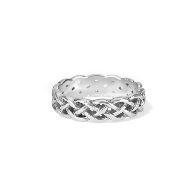 Brighton - Interlok Braid Band Ring