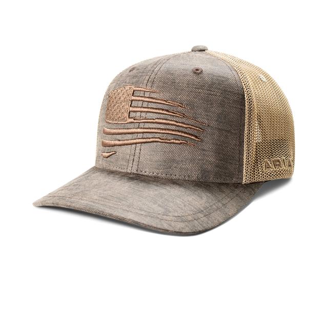 Ariat - Men's Patriot Flag Cap