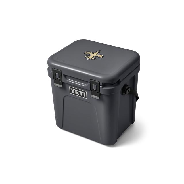 YETI - New Orleans Saints Roadie 24 Hard Cooler - Charcoal in South Sioux City NE