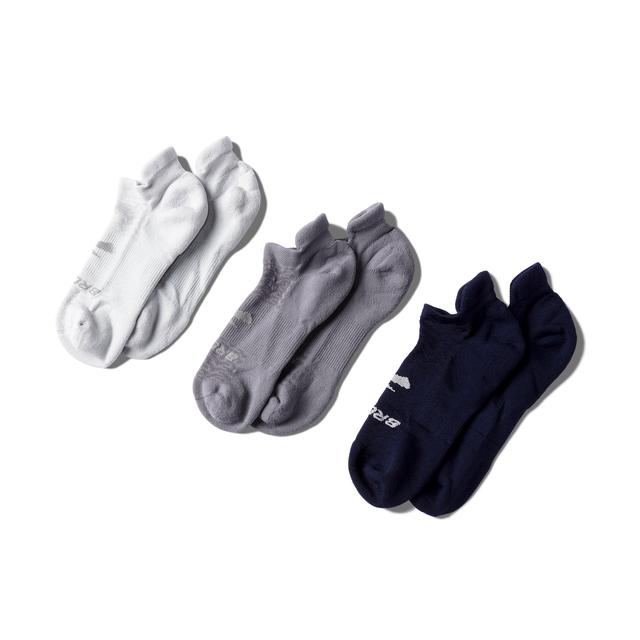 Brooks Running - Unisex Run-In No Show 3-Pack