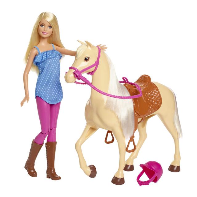 Mattel - Barbie Doll And Horse