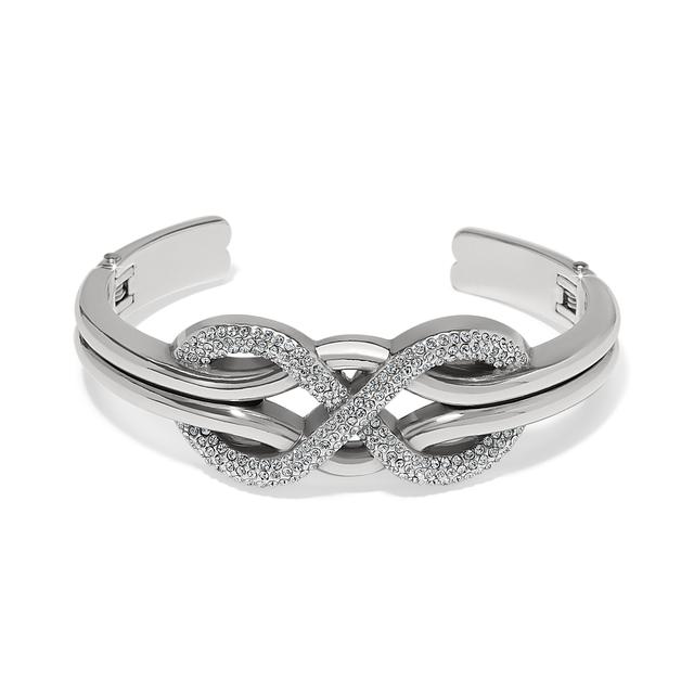 Brighton - Interlok Luxe Double Hinged Bangle