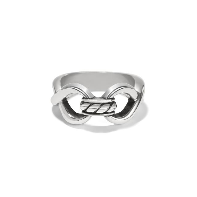 Brighton - Interlok Infinity Ring