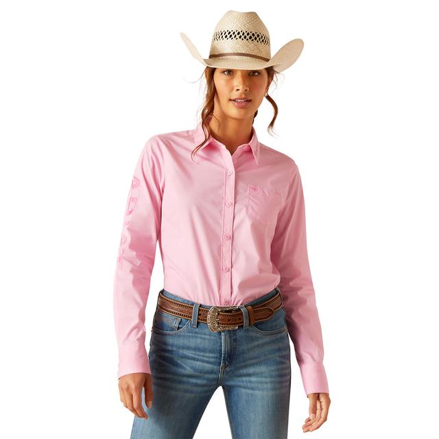 Ariat - Wrinkle Resist Team Kirby Stretch Shirt in Torrance CA