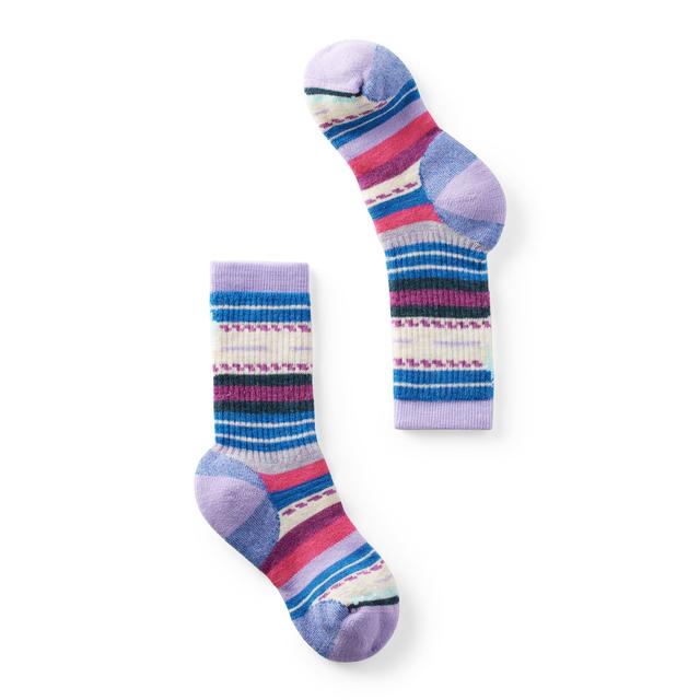 Smartwool - Kids' Hike Margarita Crew Socks in Grand Lake CO