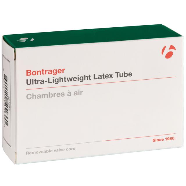 Trek - Bontrager Ultra-Lightweight Latex Presta Valve Bicycle Tube in St Marys OH