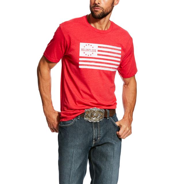 Ariat - Men's Relentless USA T-Shirt in Indianapolis IN