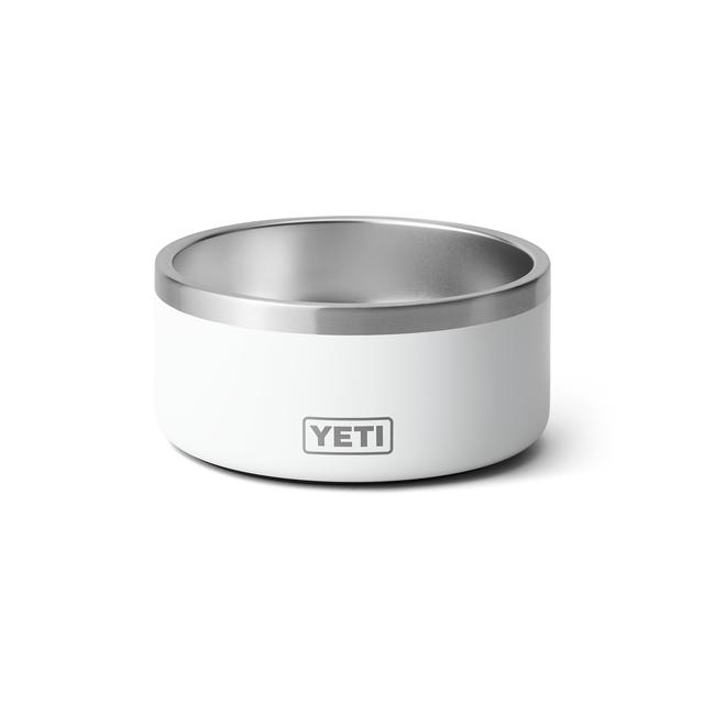 YETI - Boomer 4 Dog Bowl - White