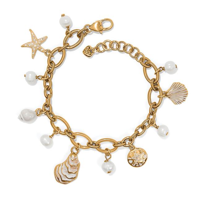 Brighton - Sunset Cove Pearl Charm Bracelet