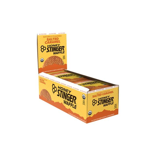 Honey Stinger - Organic Gluten Free Waffle Box of 16