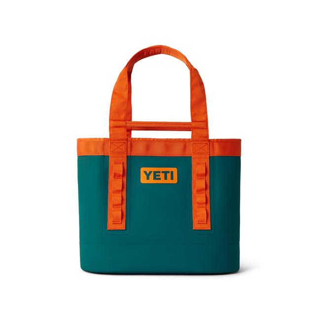 YETI - Camino 35 Carryall Tote Bag - Teal/Orange in Burlington NC