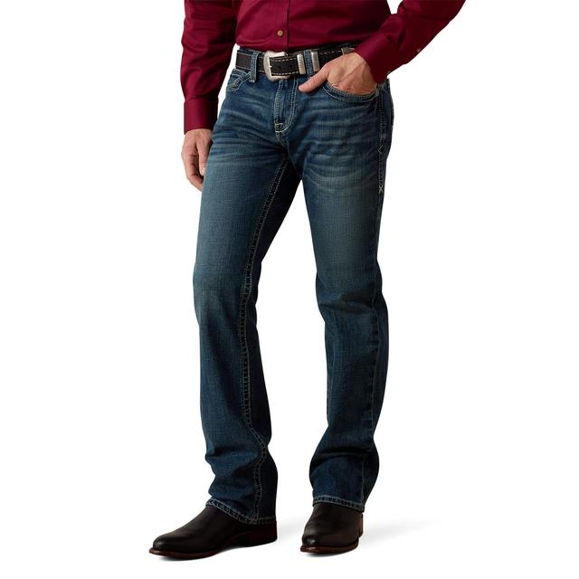 Ariat - Men's M7 Rocker Stretch Coltrane Stackable Straight Leg Jean