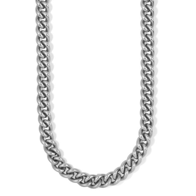 Brighton - Ferrara Roma Curb Chain Necklace in Malvern-AR