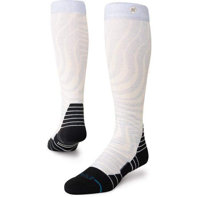 Stance - Women's Directions Snow Midweight Socks  Gray in Loveland CO