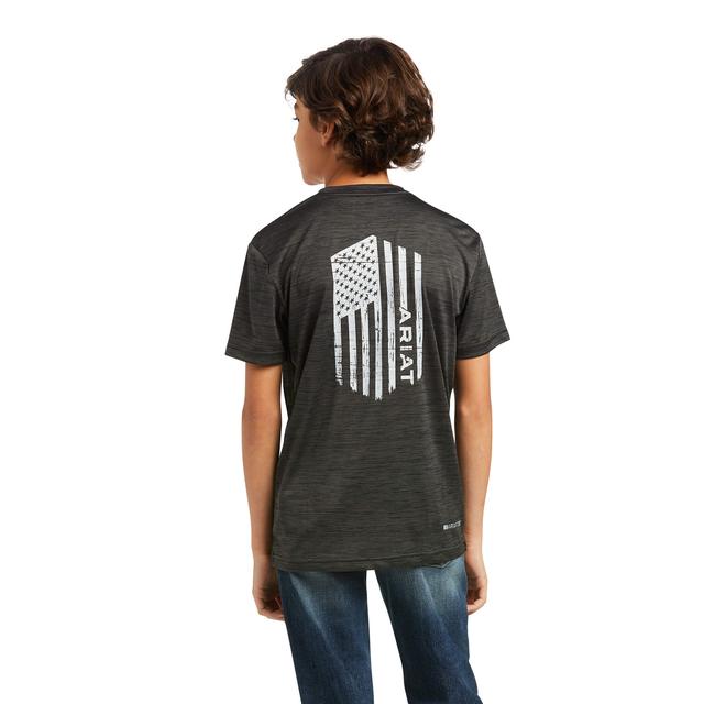 Ariat - Charger Vertical Flag Tee