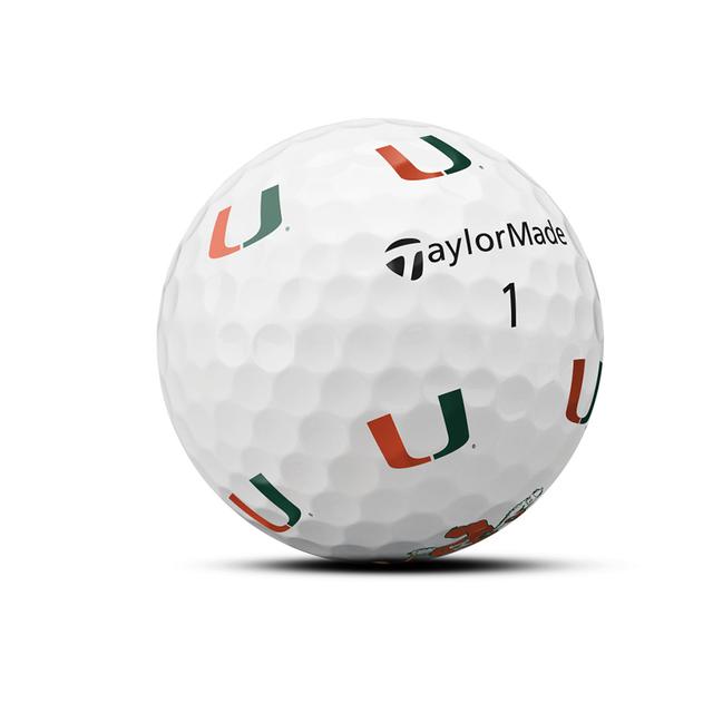 TaylorMade - TP5 pix Miami Hurricanes Golf Balls in Burlington NC