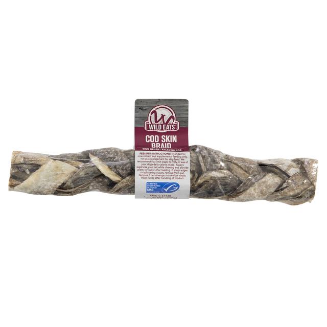 Petmate - Wild Eats Cod Skin Braid in Decatur MI