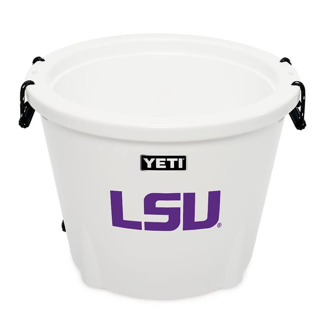 YETI - Lsu Coolers - White - Tank 85