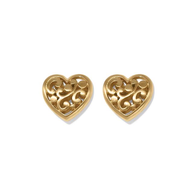 Brighton - Contempo Heart Post Earrings