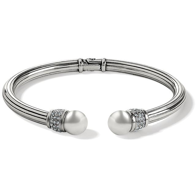 Brighton - Meridian Open Hinged Bangle in Gas City IN