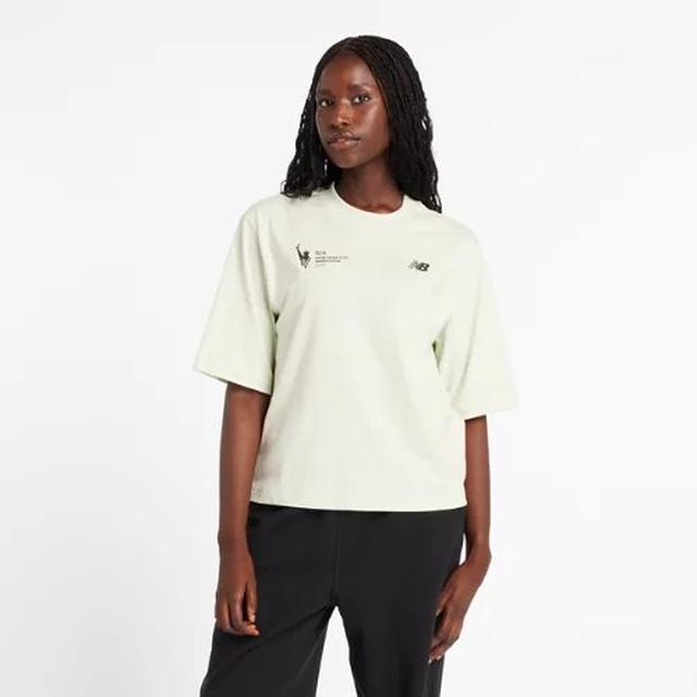 New Balance - Women's NYC Marathon  Relaxed T-Shirt in Lennox SD