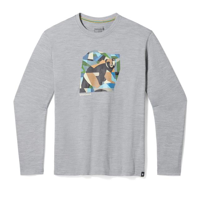 Smartwool - Bear Country Graphic Long Sleeve Tee in Torrance CA