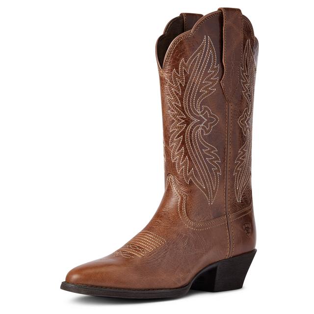 Ariat - Women's Heritage R Toe StretchFit Western Boot