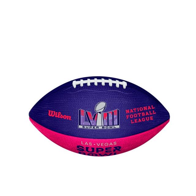 Wilson - Super Bowl Lviii Junior All-Weather Football