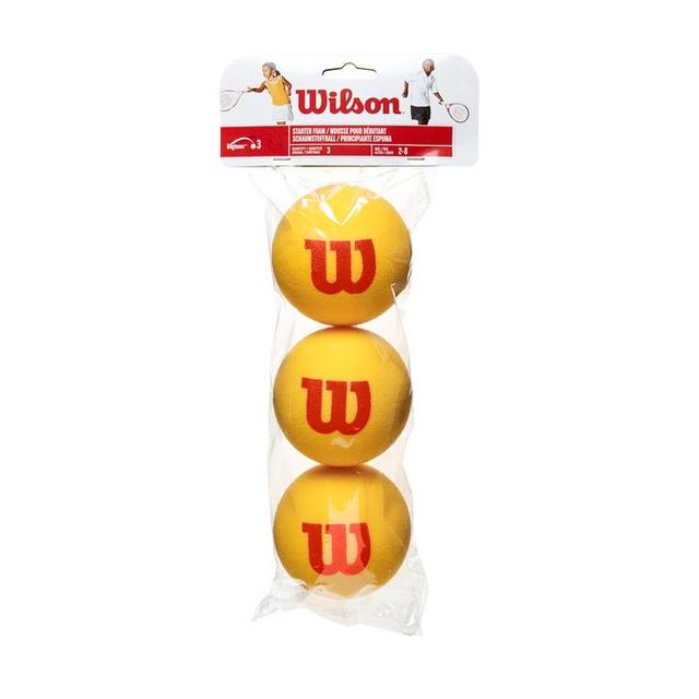 Wilson - Starter Foam 3 Pack