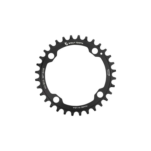 Wolf Tooth Components - Shimano 104 BCD Hyperglide+ Chainring