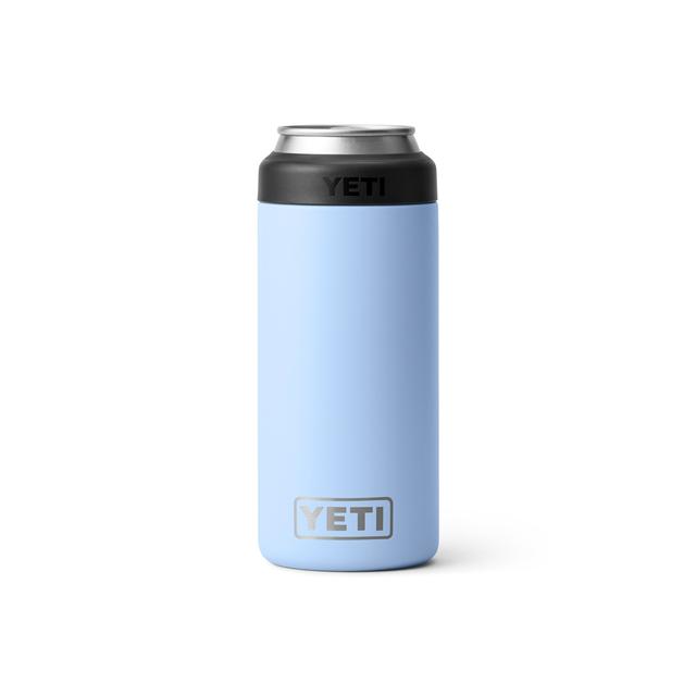 YETI - Rambler 12 oz Colster Slim Can Cooler - Big Sky Blue in Fayetteville NC