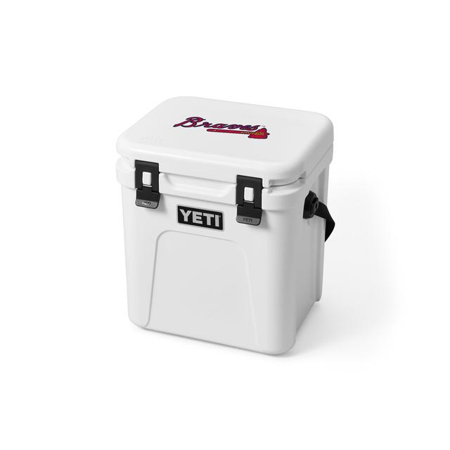 YETI - Atlanta Braves Coolers - White - Roadie 24 in Champaign Il